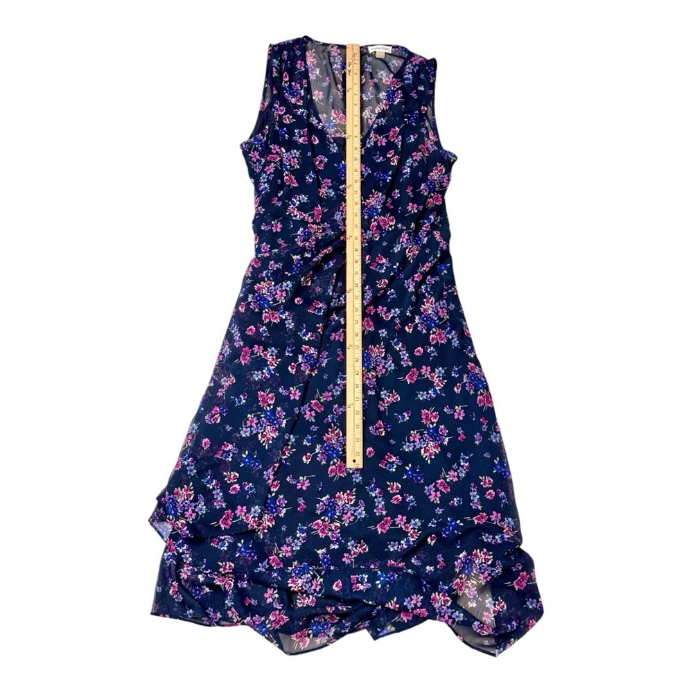 Calvin Klein Womens
Sleeveless Maxi Dress Purple
Floral Size 16 - Picture 2 of 5